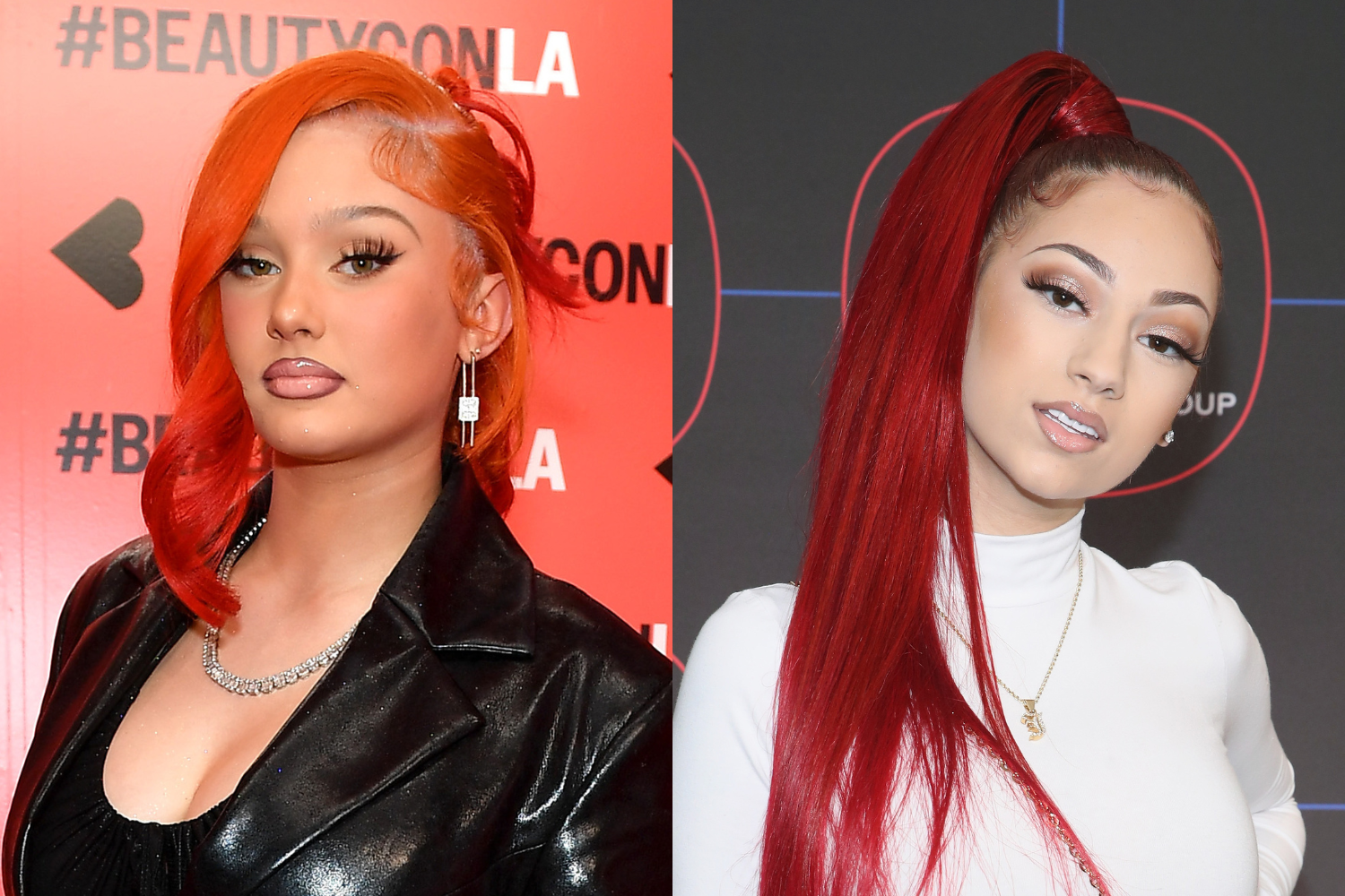 Alabama Barker Drops Assault Allegations On Le Vaughn After Bhad Bhabie Exposes Text Messages Between Them