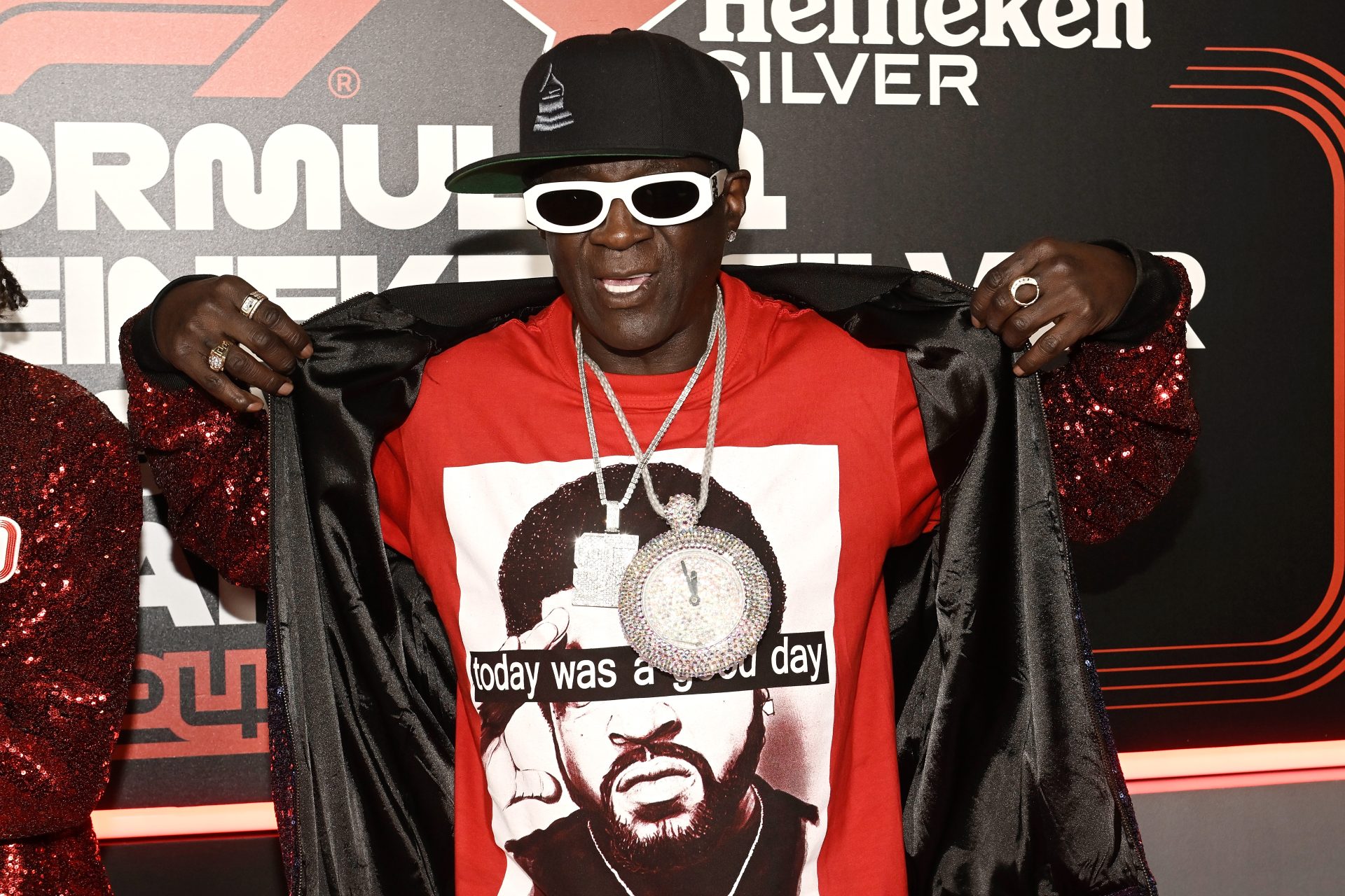 Flavor Flav Thanks Fans For Support After Calling Out NBC Over Christmas Tree Lighting Incident