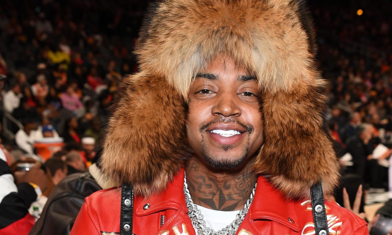 Awww! Lil Scrappy Reveals The Name Of His Newborn Son Kyrie Richardson With Shakira (PHOTO)