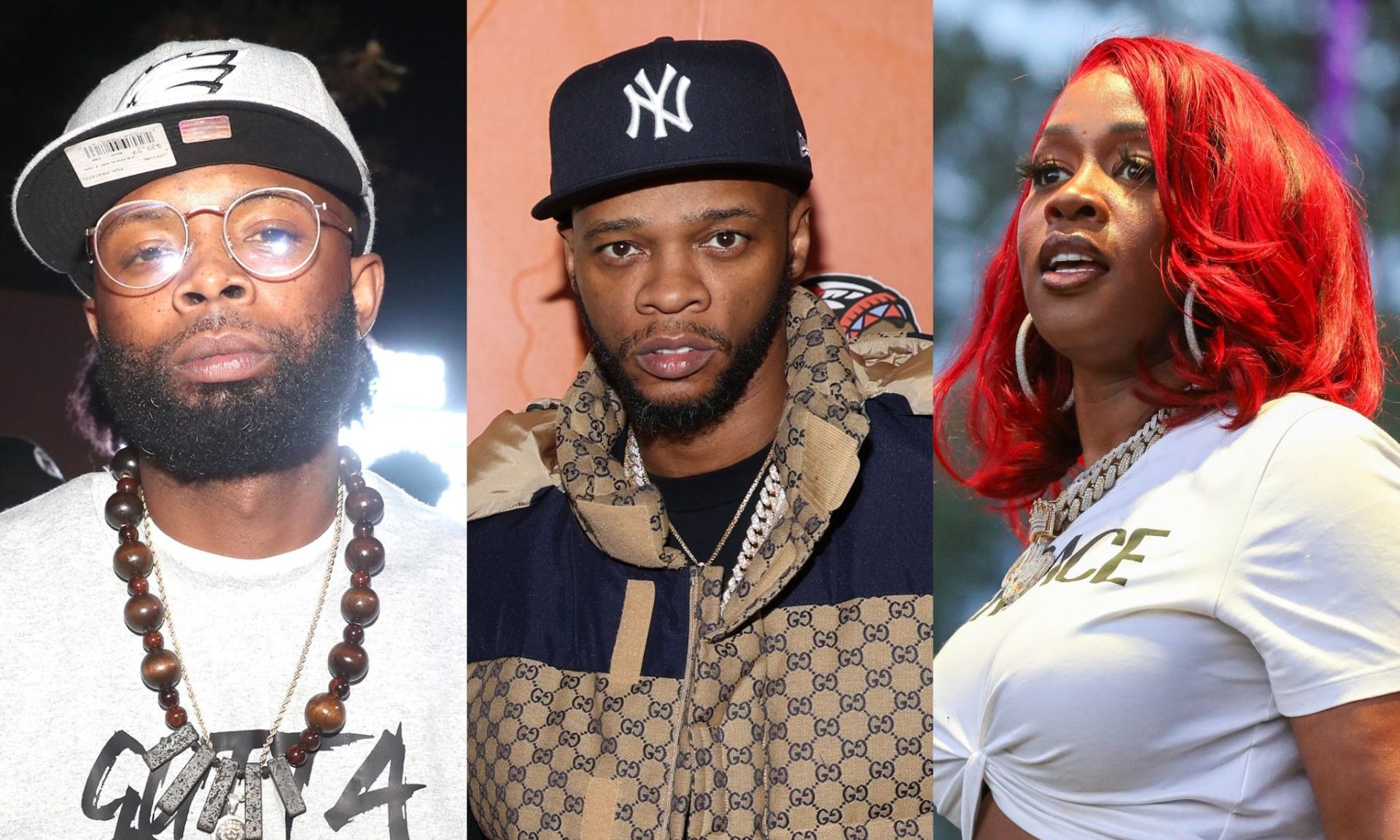 Remy Ma's Battle Rapper Boo Eazy Block Captain Calls Out Papoose For Fight Story Claressa Shields