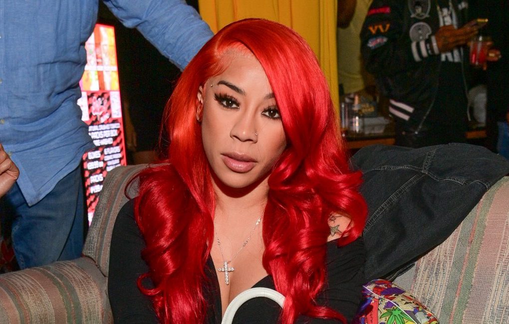 Social Media Goes OFF After Keyshia Cole Flaunts Icy Blinged-Out Ring
