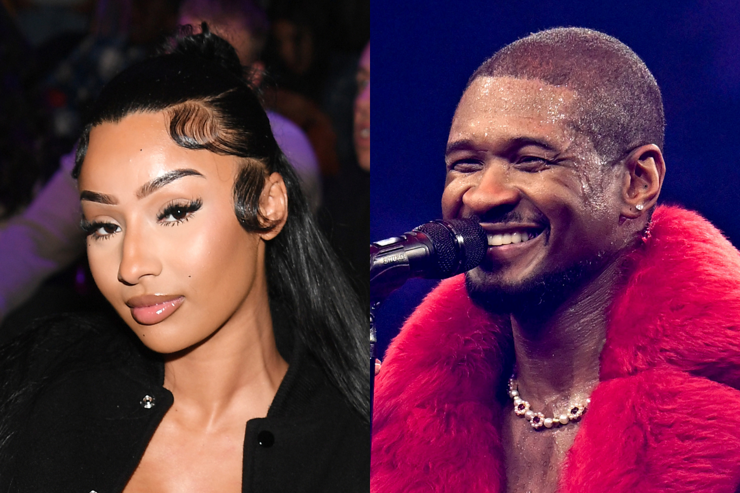 Watch Rubi Rose Leaves Usher SHOOK After Tag-Teaming His Cherry At Recent Concert