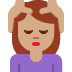 💆🏽‍♀️
