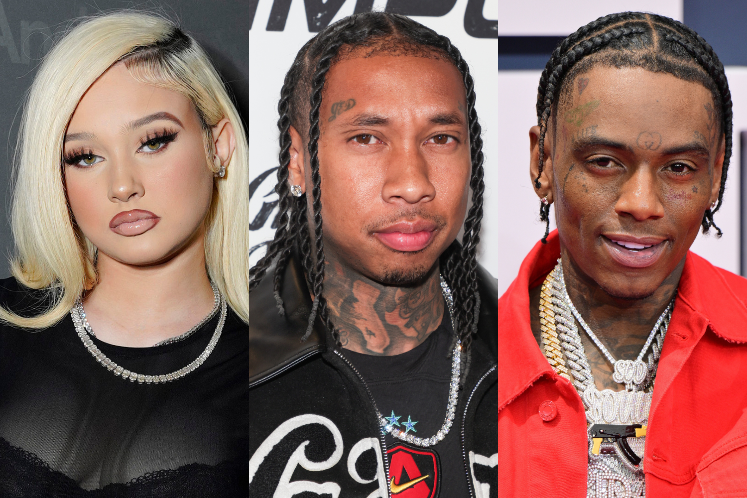 Alabama Barker Claps Back After Bhad Bhabie Accuses Her Of Being Pregnant By Tyga & Intimate With Soulja Boy