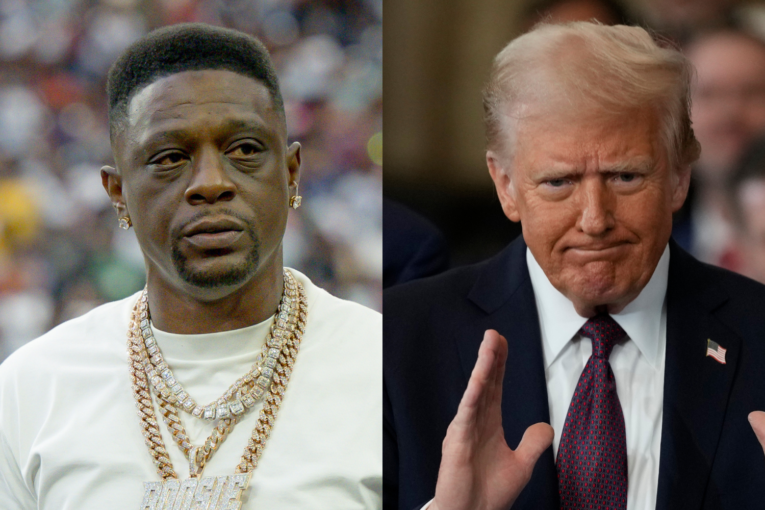 Boosie Claps Back At Haters After Asking Donald Trump To Pardon His Previously Dismissed Gun Charge