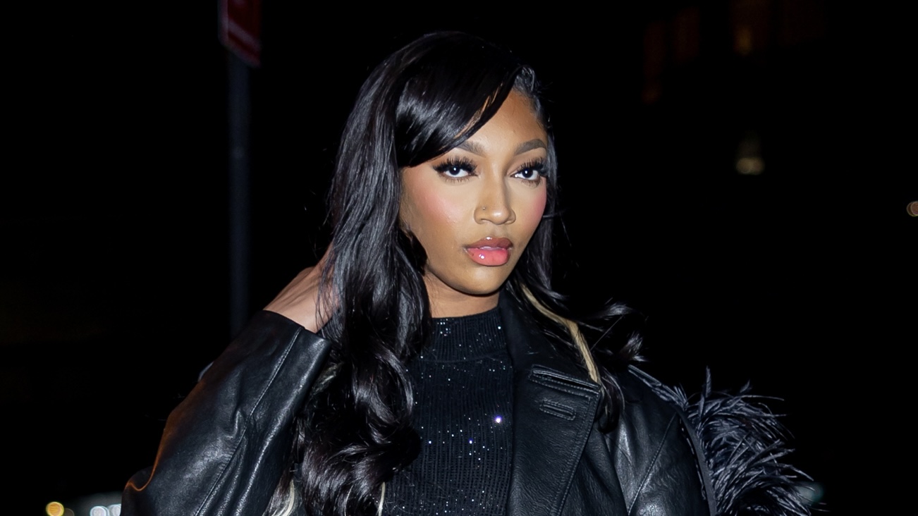 Clock It! Angel Reese Shares A Message For Critics Telling Her To Cover Up (WATCH)