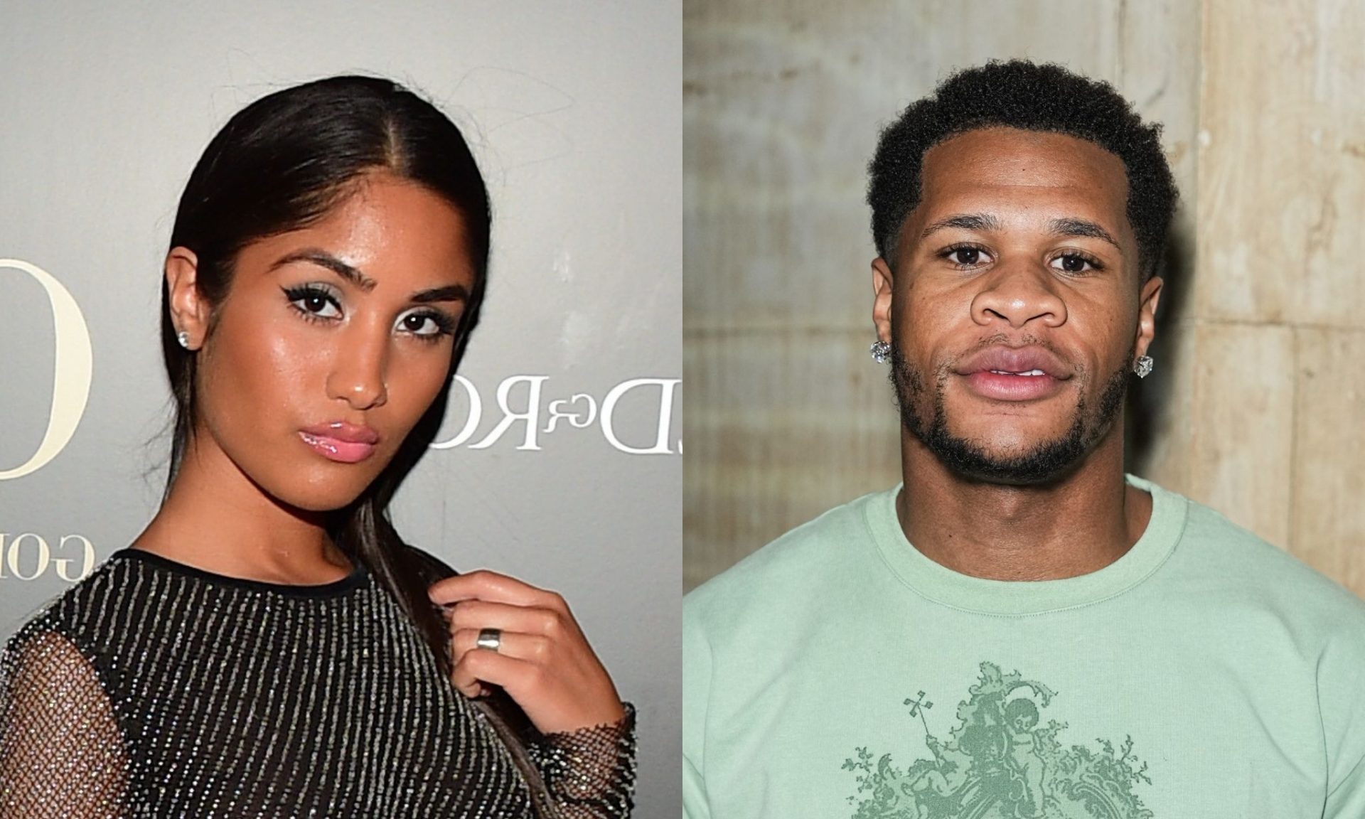 Devin Haney Leena Sayed Daughter Birth Name Photos