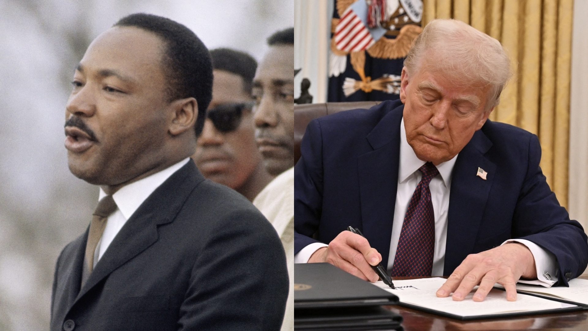 Family Of Dr. Martin Luther King Jr. Reacts To President Trump's Order To Declassify Documents Related To His Assassination