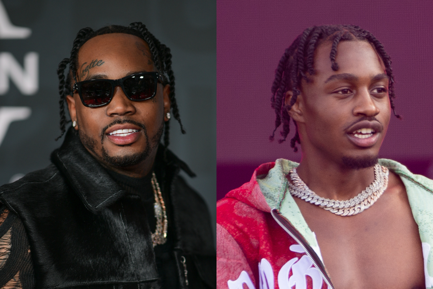 Fivio Foreign & Lil Tjay Break Silence On Viral Smoking Incident On Plaqueboymax's Livestream