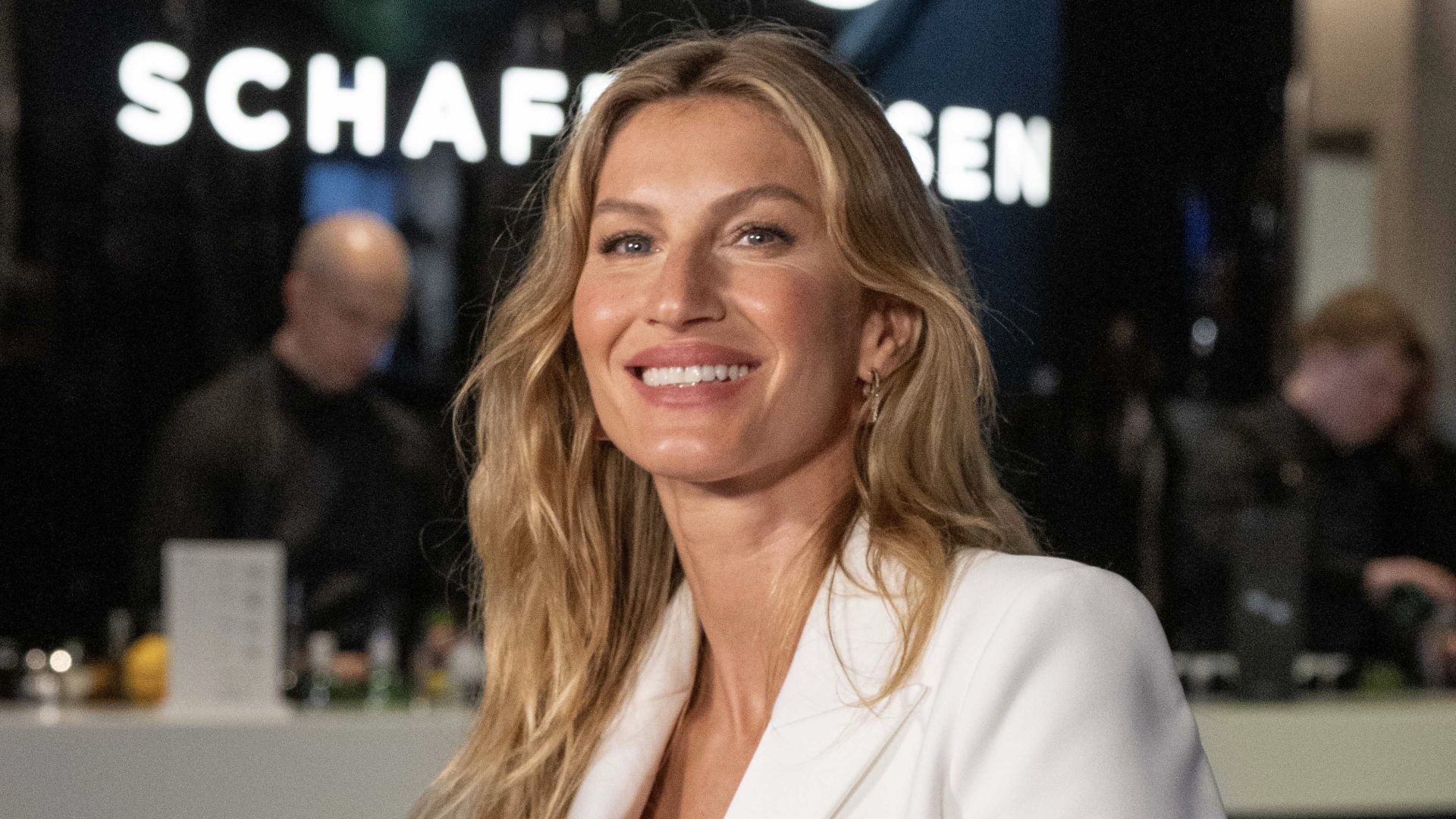 In Bliss! Gisele Bündchen Shares Video Of Growing Baby Bump Along With Message About Happiness & Creating The Life You Want (WATCH)