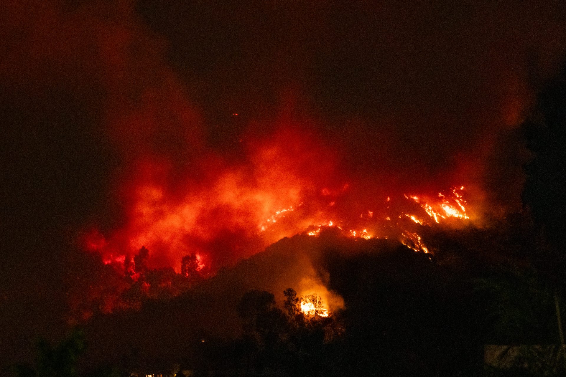 LAPD Arrests Allegedly Arsonist Suspect Accused Of Sparking Massive Kenneth Fire In Woodland Hills