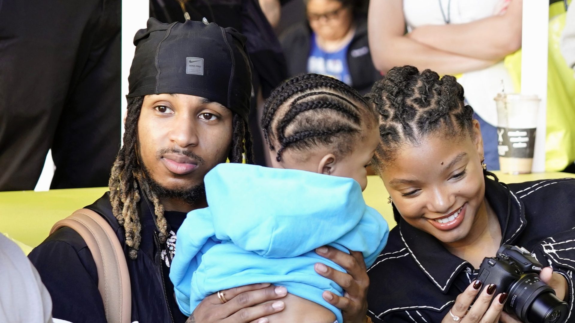 Oop! Baby Halo Has The Internet Crackin' UP With His Reaction To DDG Saying They Look Alike (WATCH)