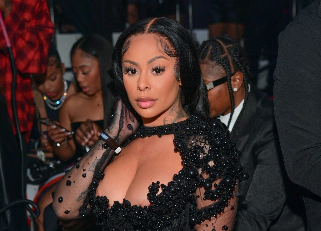Resurfaced Footage Shows Alexis Skyy And Friends Assaulting & Attacked Her Former Best Friend Anthony Gaskin