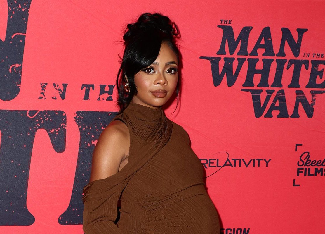 Skai Jackson Announces The Arrival Of Her Baby With Adorable Matching Outfits