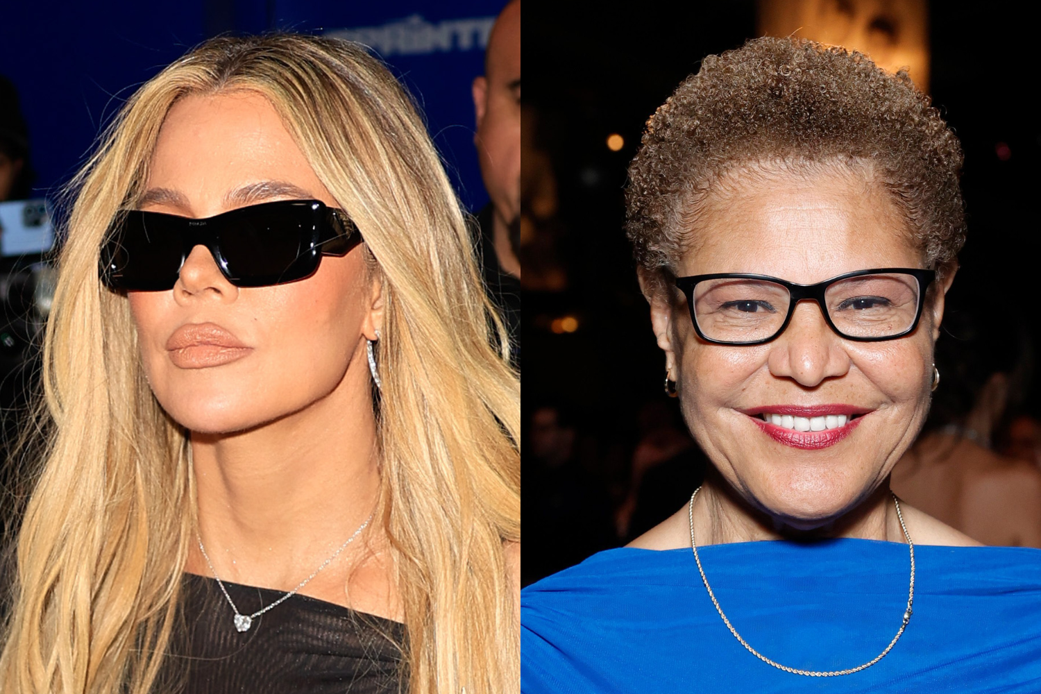 Social Media Drags Khloé Kardashian For Shading LA Mayor Karen Bass Over Wildfire Crisis