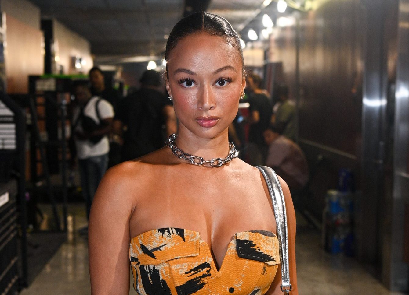 Social Media Goes Wild Over Draya Michele's Vacation Pics With Her & Jalen Green's Baby Girl