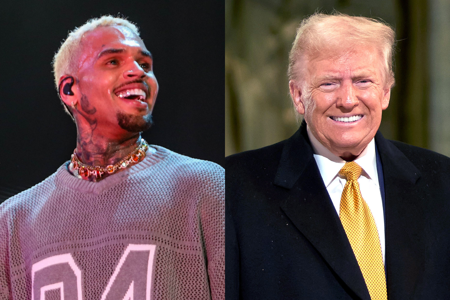 Social Media Pops OFF As Chris Brown Wonders If Donald Trump Will Really End Taxes