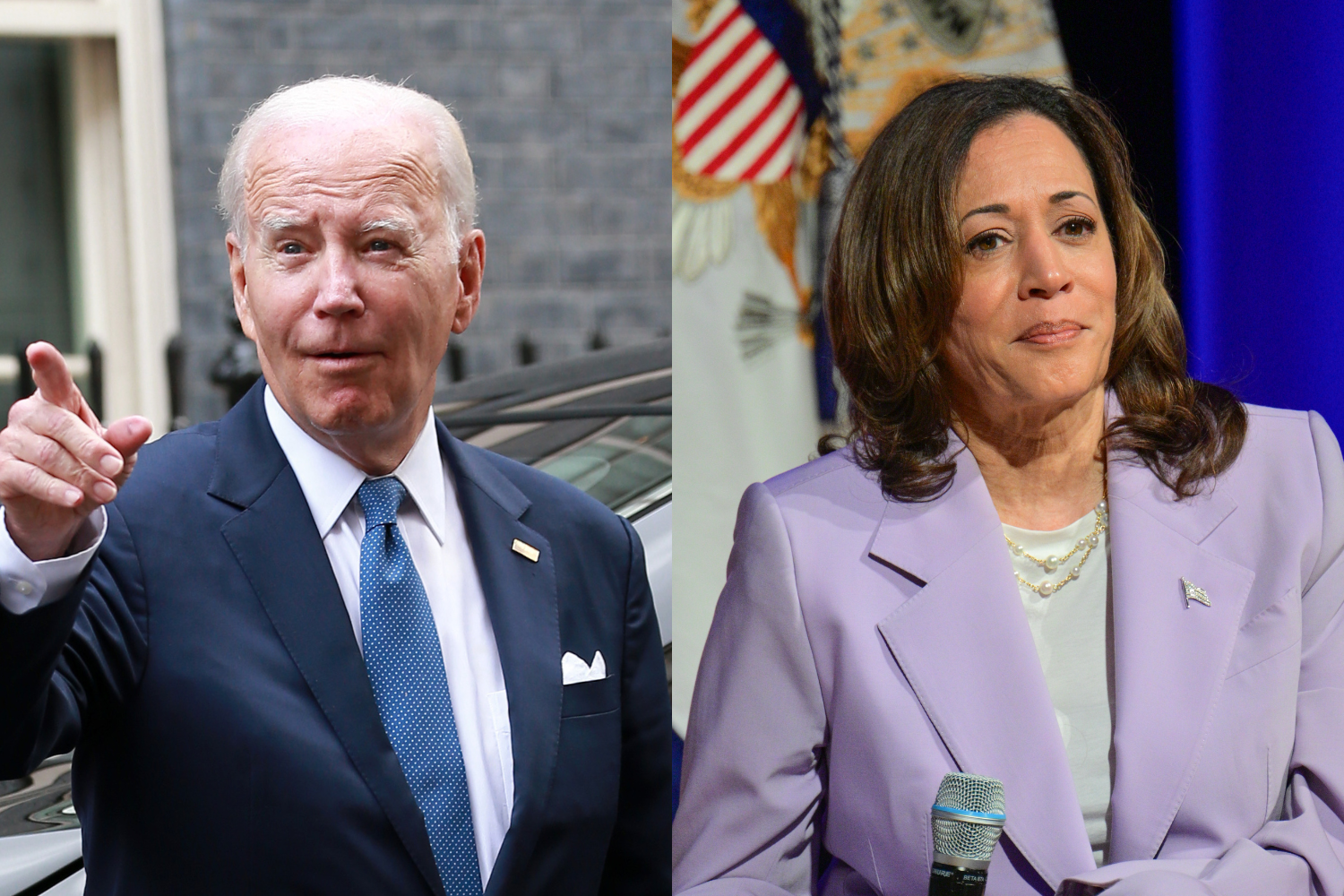 Social Media Roasts President Joe Biden For His Fire Joke Towards Kamala Harris