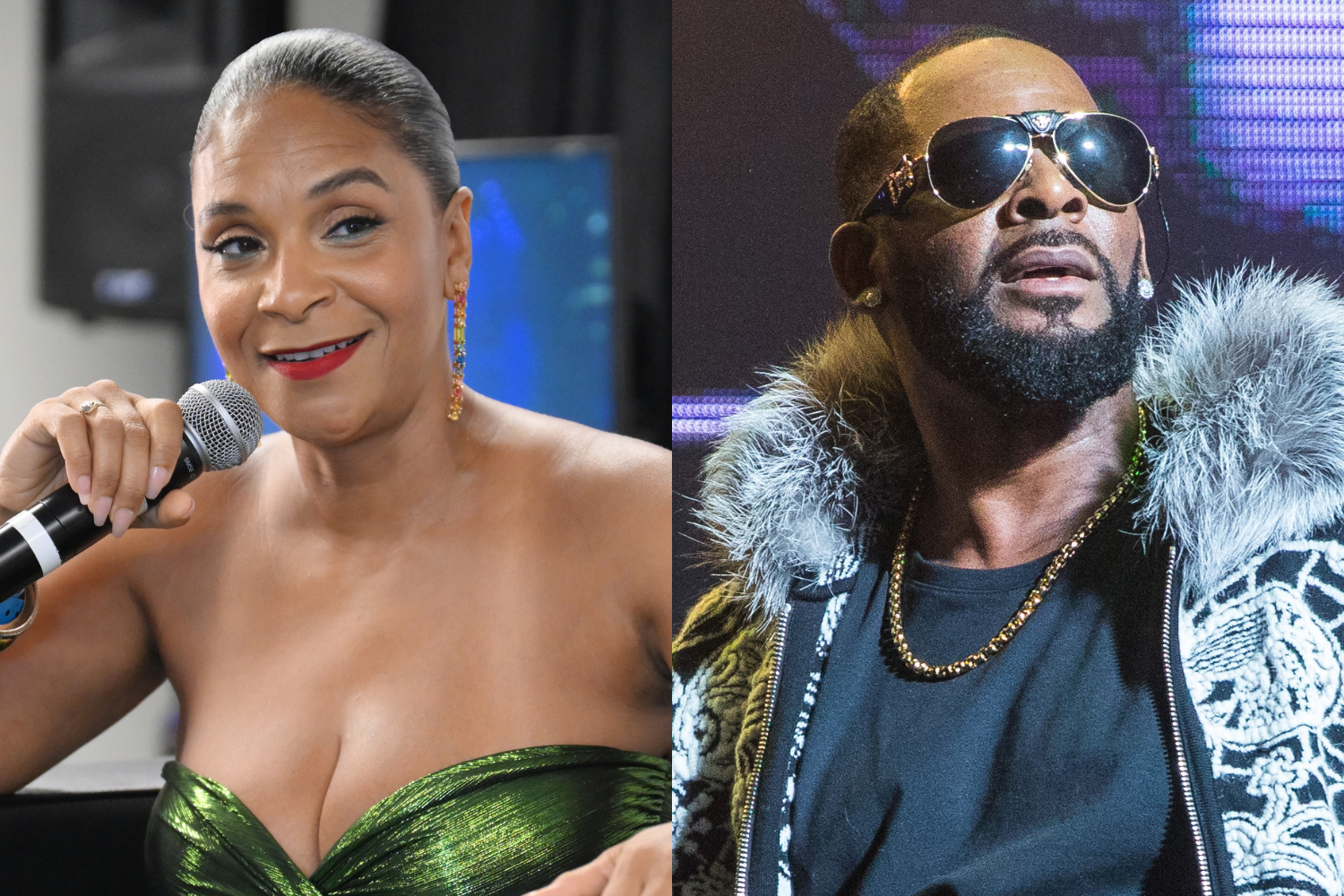 Teedra Moses Shuts Down Troll Over R. Kelly Song In Her Top R&B Picks