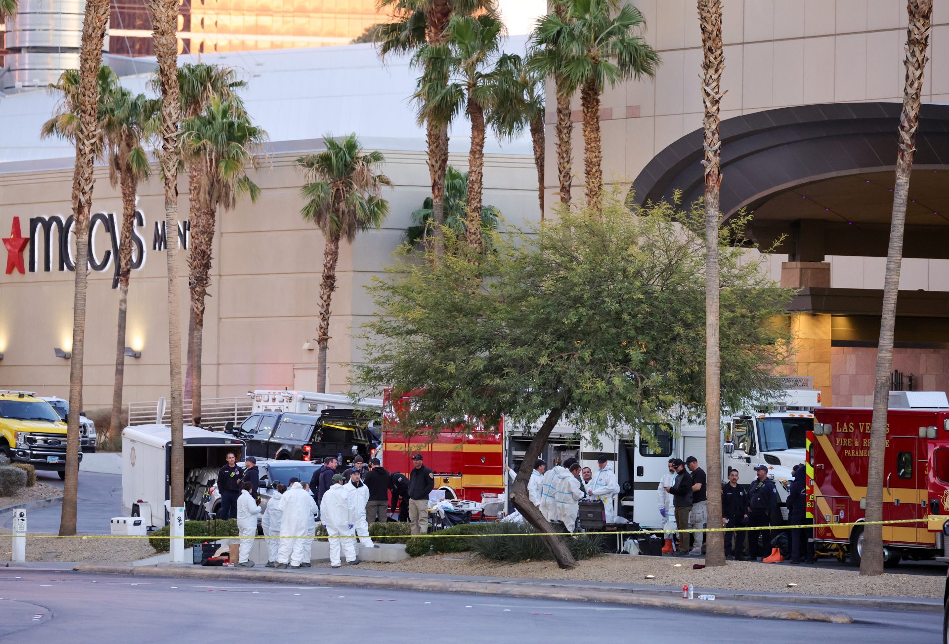 Cybertruck: Details Of New Year's Day Explosion At Trump Hotel