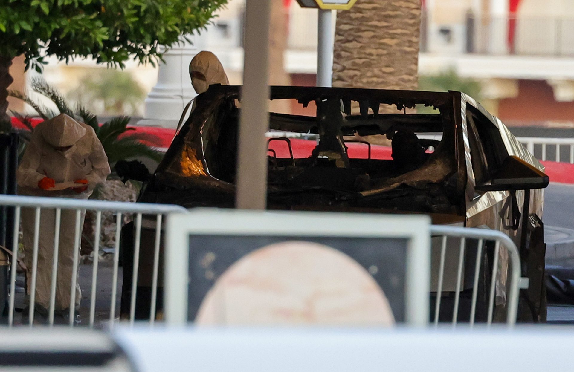 Cybertruck: Details Of New Year's Day Explosion At Trump Hotel