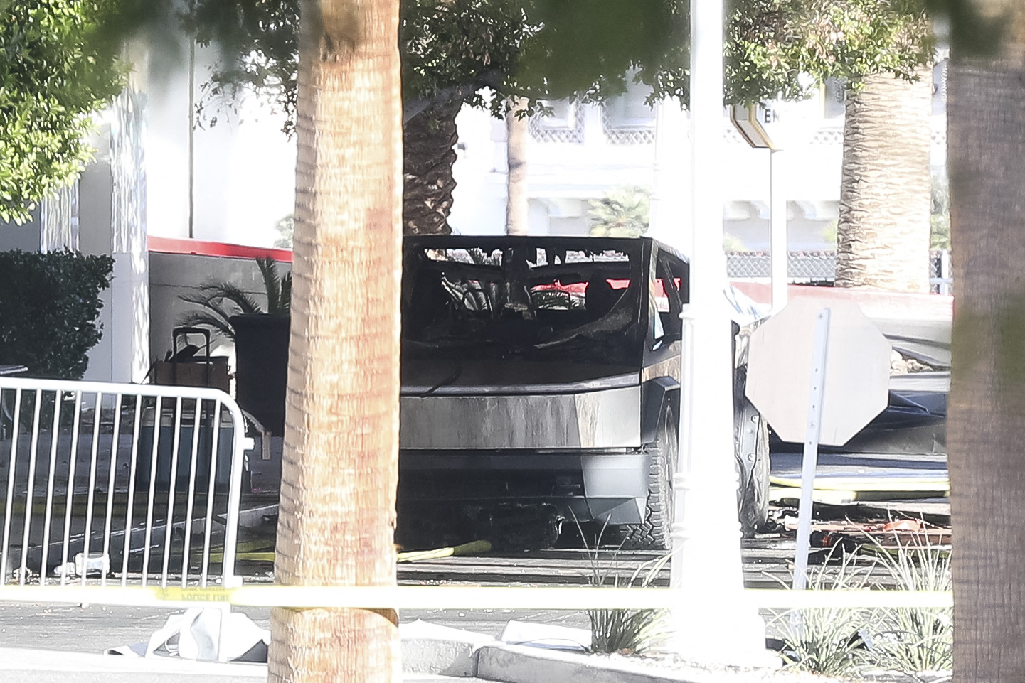 Cybertruck: Details Of New Year's Day Explosion At Trump Hotel
