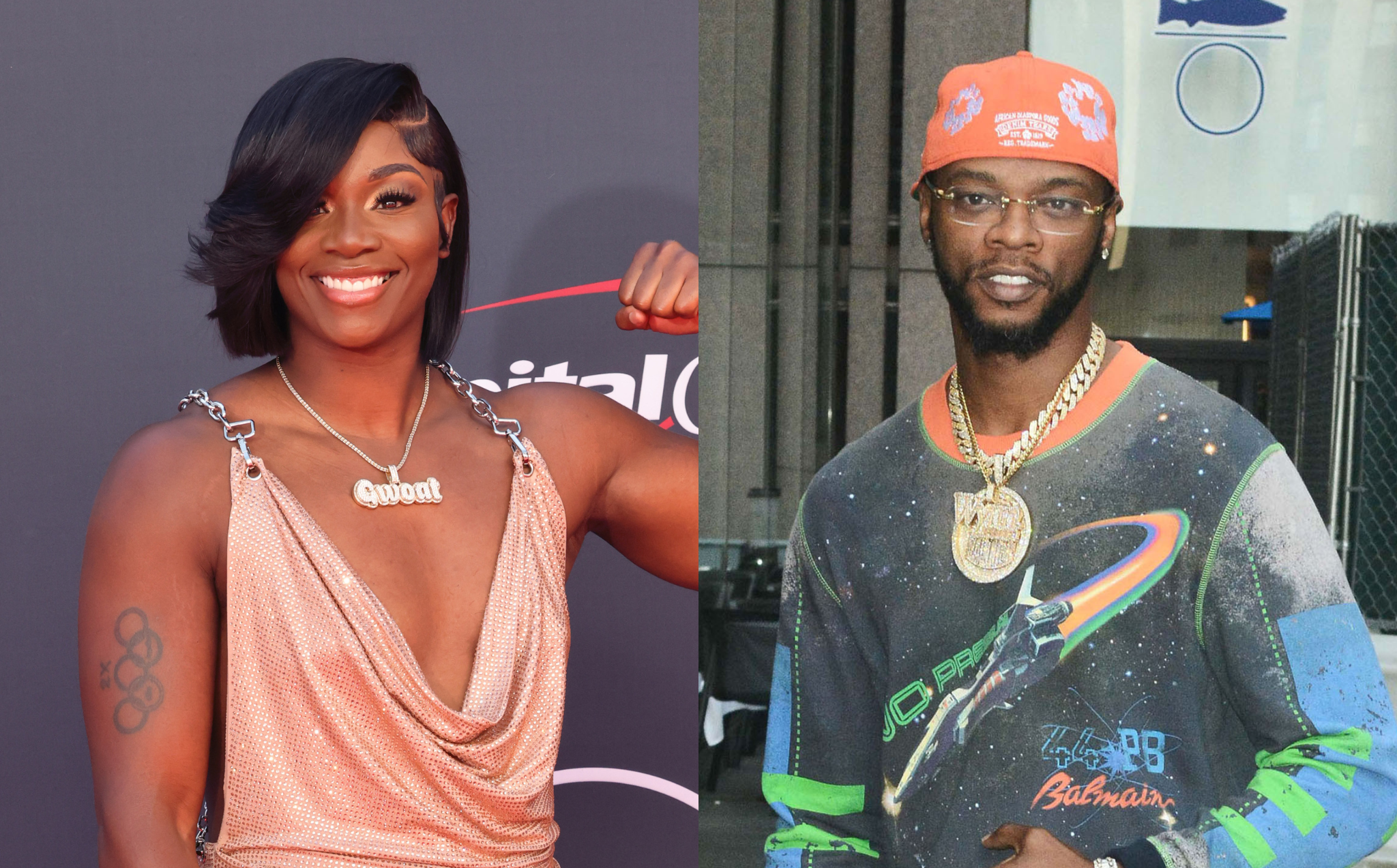 Claressa Shields Opens Up About Being In Love With Papoose