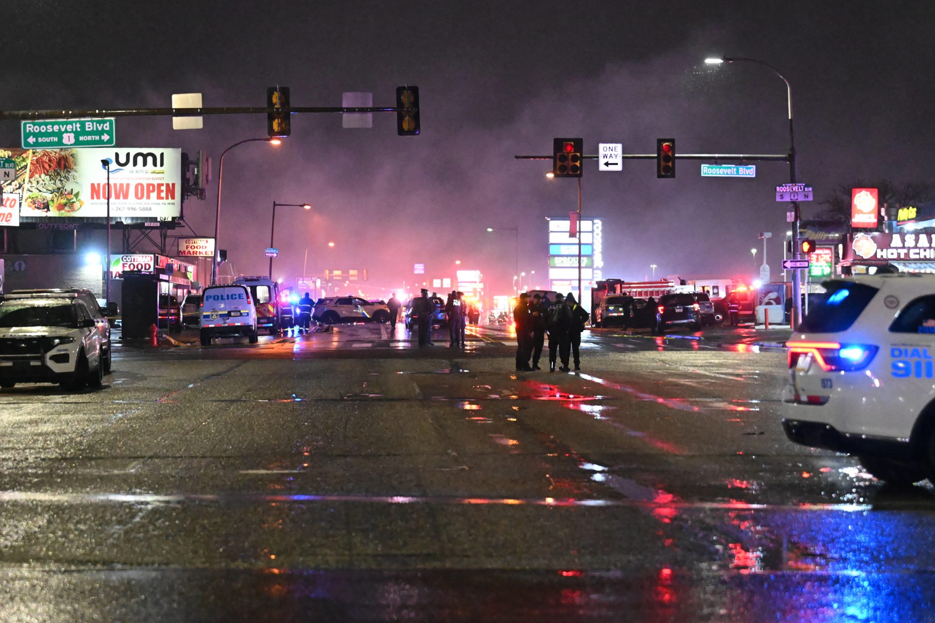 Small Plane Crashes Near Northeast Philadelphia Sparking Explosion & Torches Homes