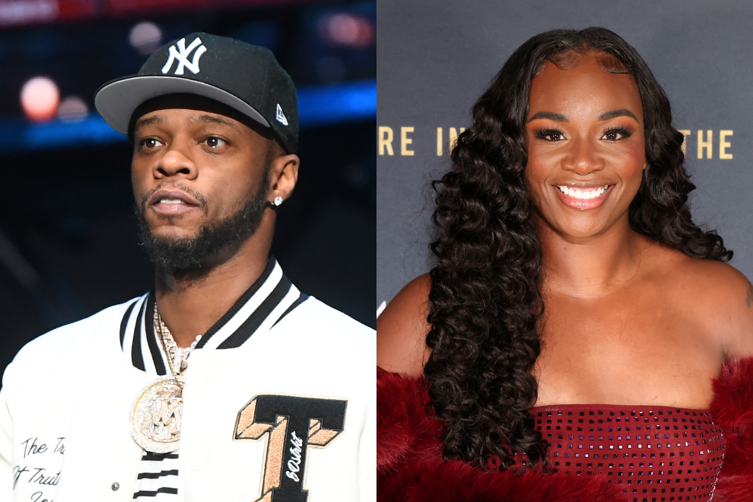Social Media Goes IN After Papoose Pops Out With Claressa Shields At Her Weigh-In