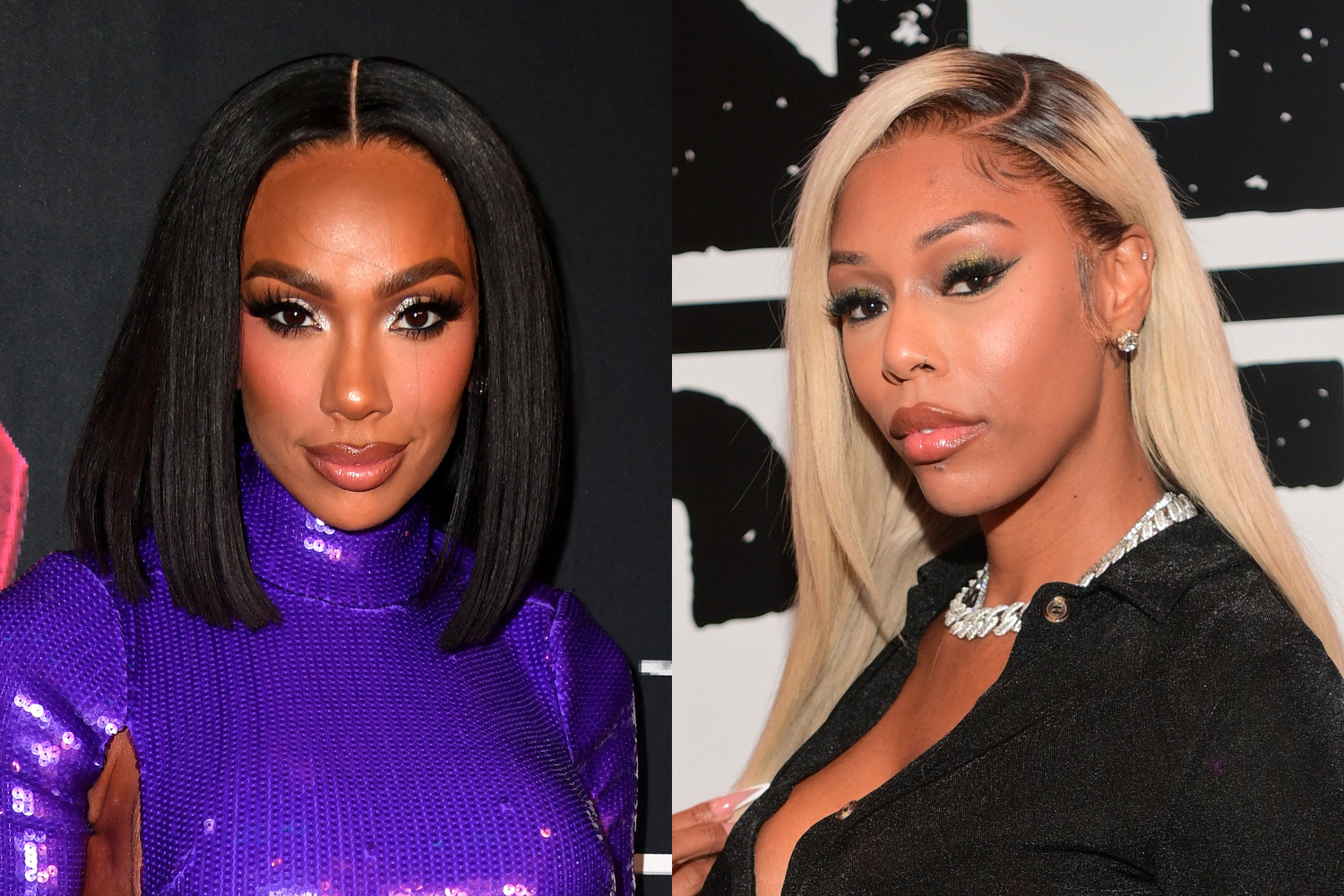 Social Media Is Cuttin' UP With Reactions After Footage Show Erica Mena & Bambi At The Club
