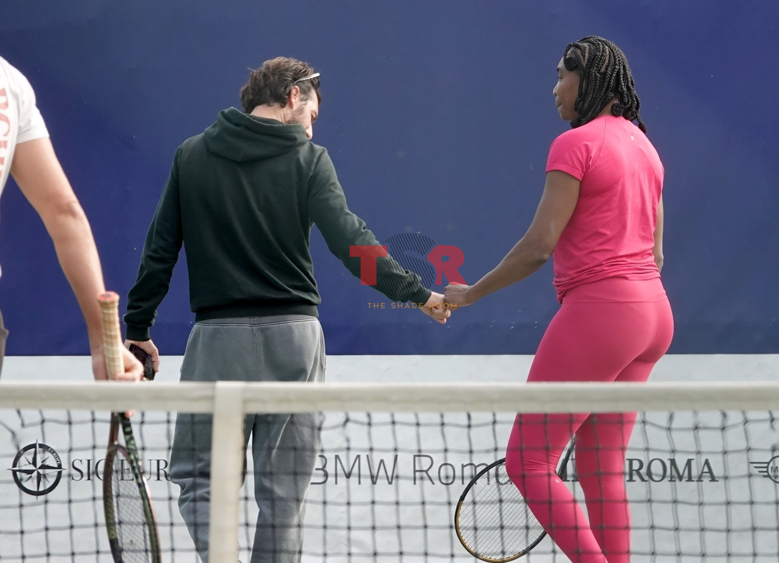 Venus Williams engagement ring finger Italian boyfriend 