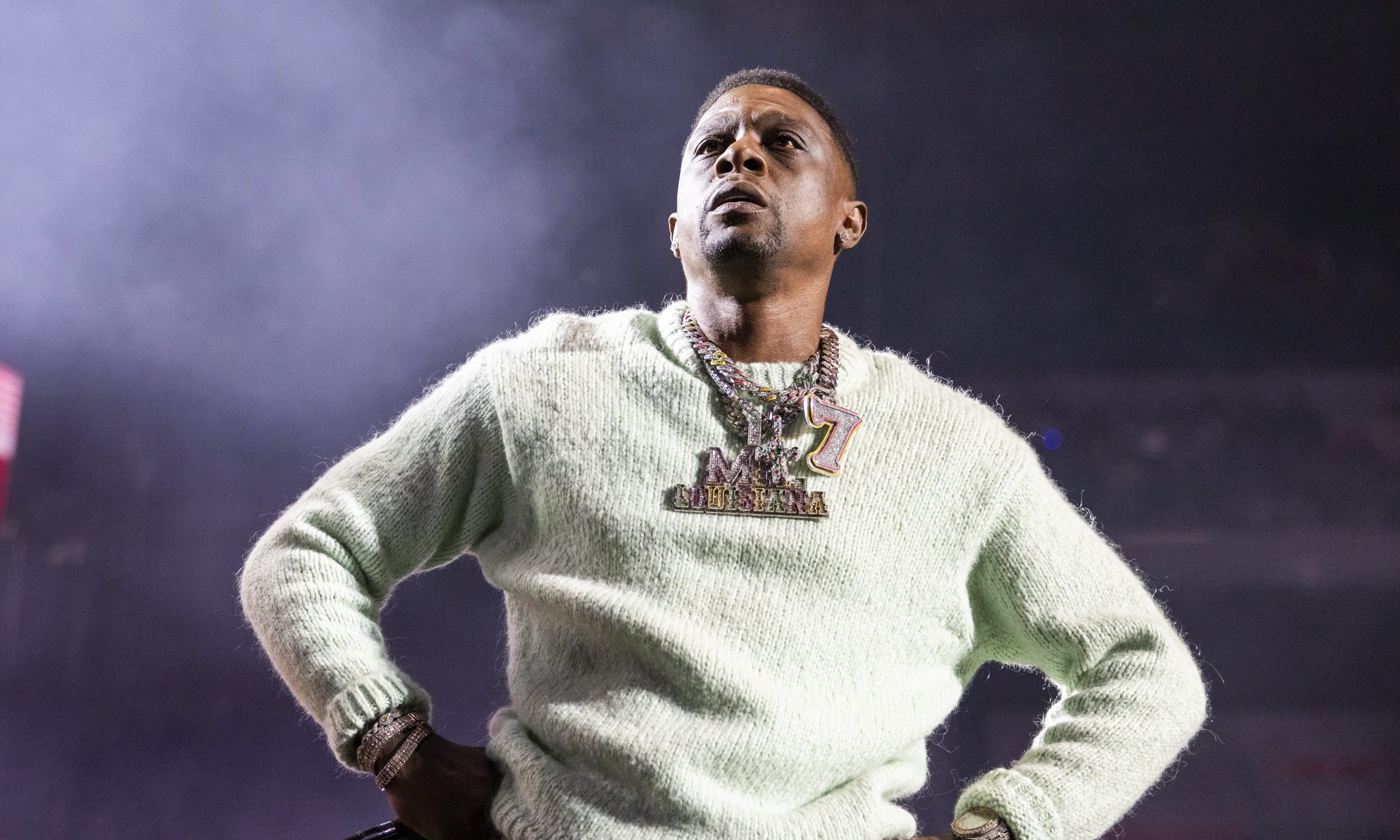 Boosie Performance Akron Ohio Incident Security Viral Video