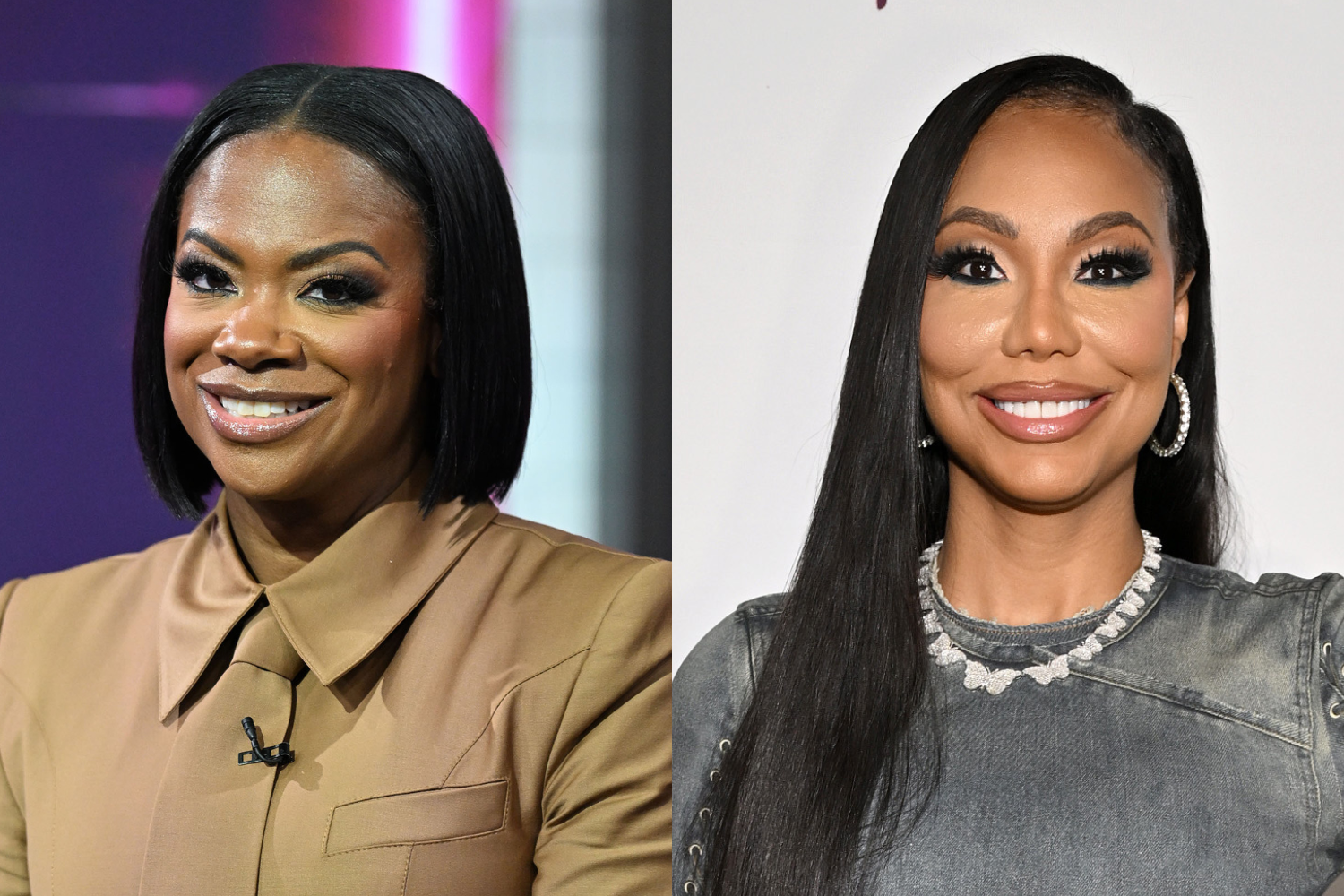 Oop! Kandi Burruss Clocks Reporter For Making THIS Remark About Tamar Braxton (WATCH)
