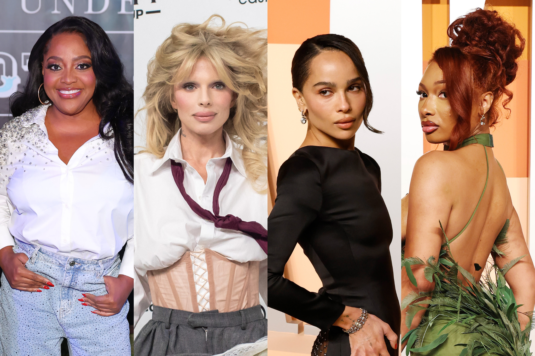 Whew! Sherri Shepherd Calls Out Julia Fox, Zoë Kravitz & Megan Thee Stallion For "Nudity" At Oscars Oscars After Party (VIDEO)