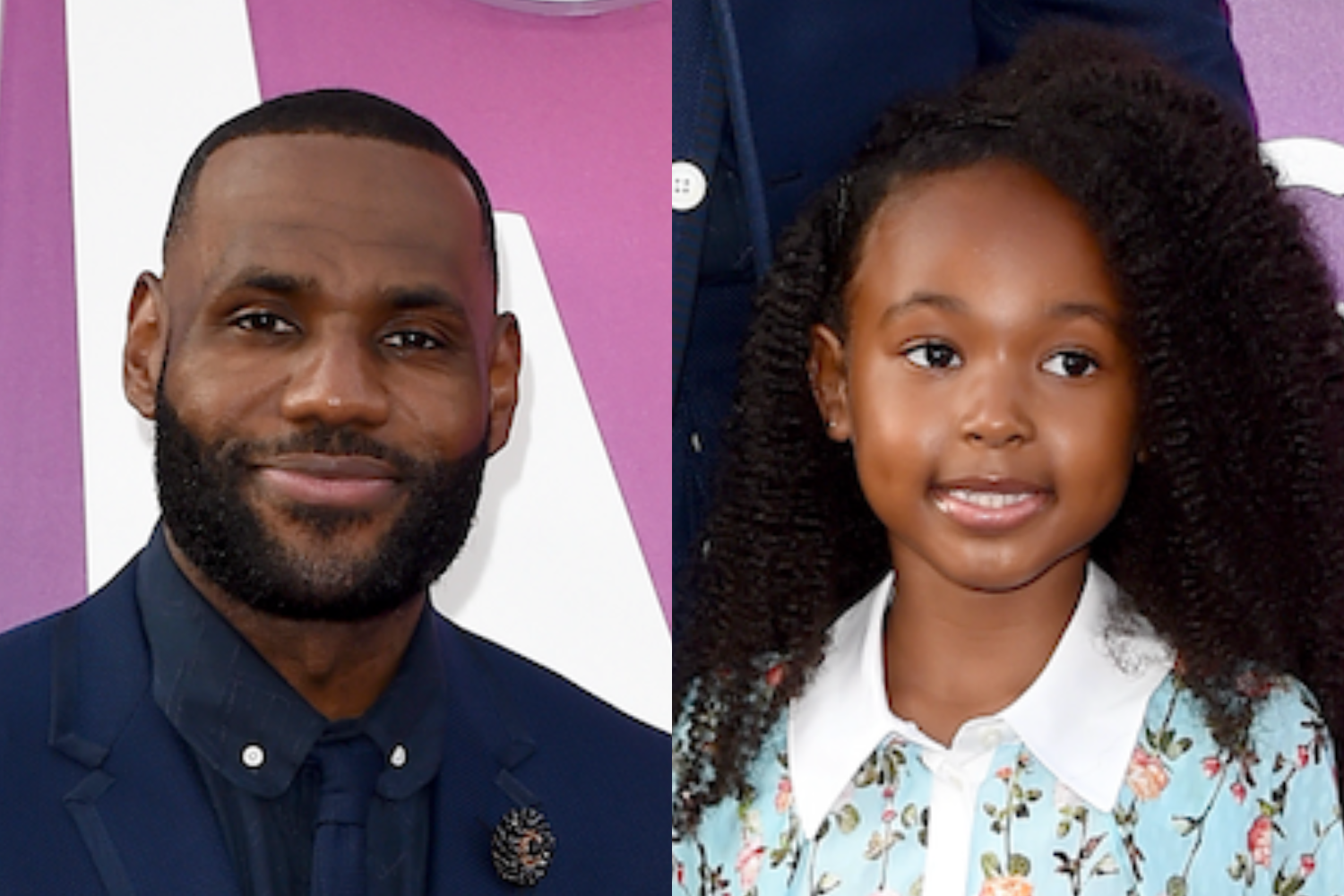 The Internet Is Livin' For LeBron James & Zhuri James Drop-Top Daddy-Daughter Date