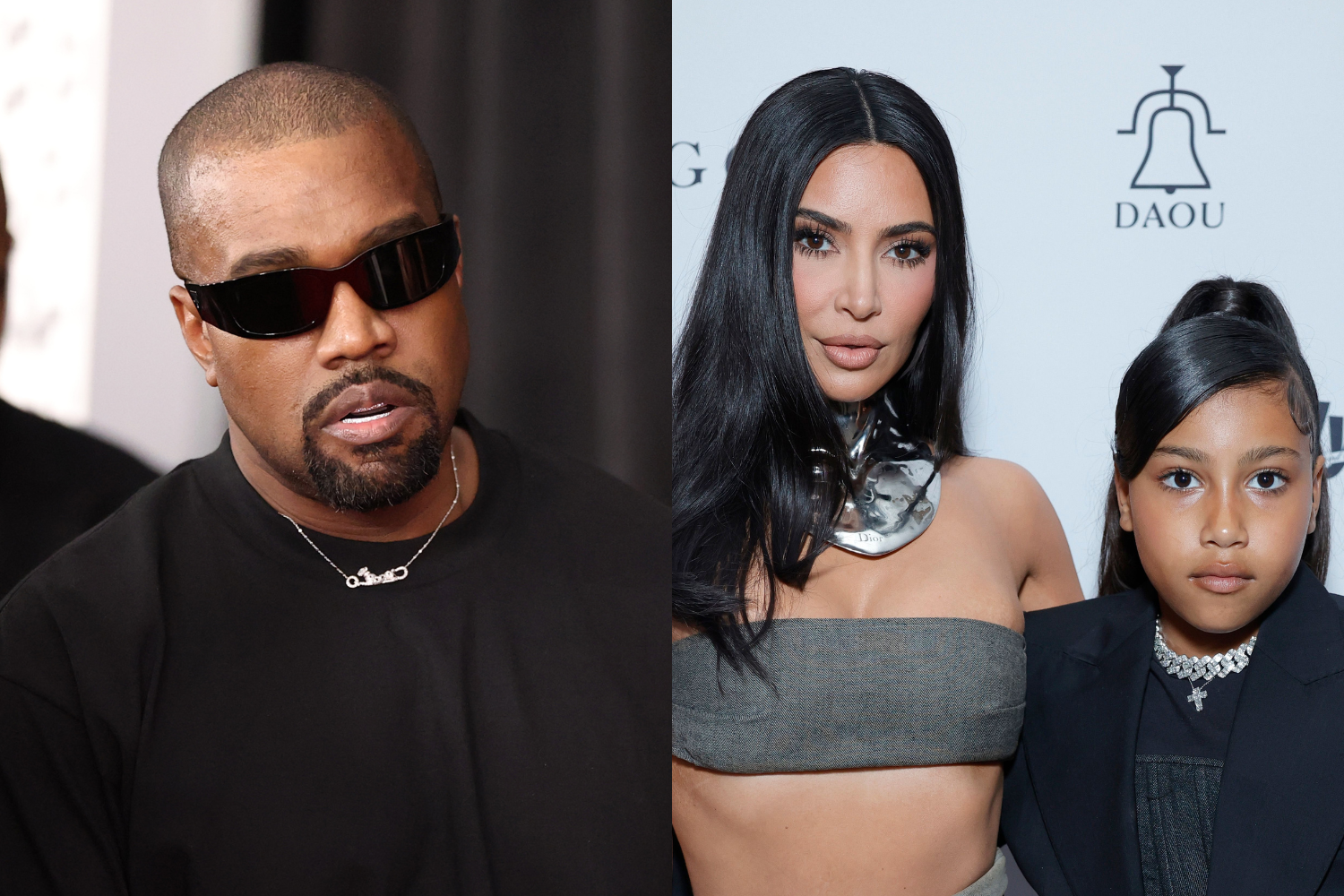 Ye Kanye West Drops Alleged Text Messages With Kim Kardashian After She Calls Out North West's Appearance On Track With Diddy
