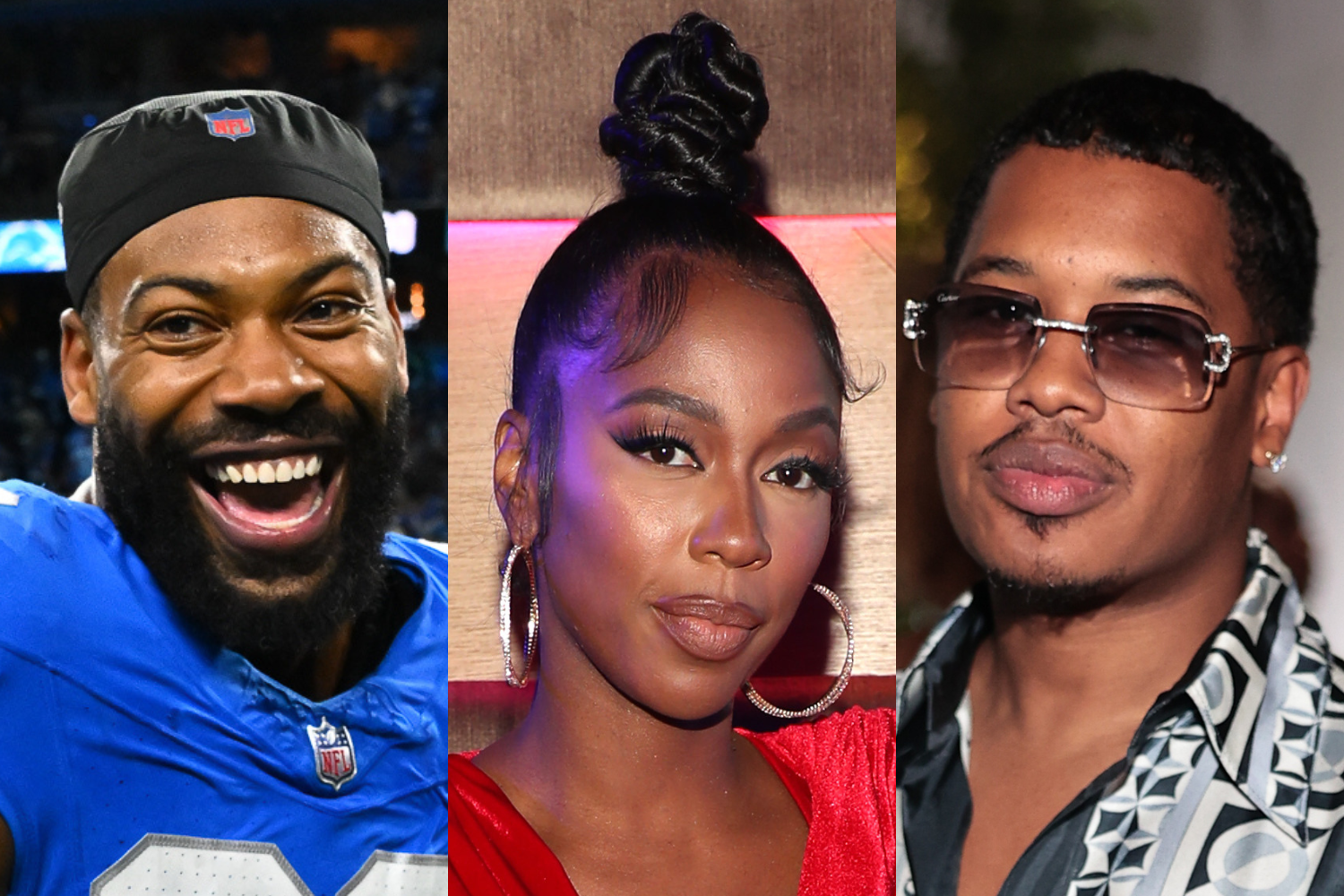 Za'Darius Smith Drops SPICY Comment Under Kash Doll's Pics After She Takes Jab At Tracy T