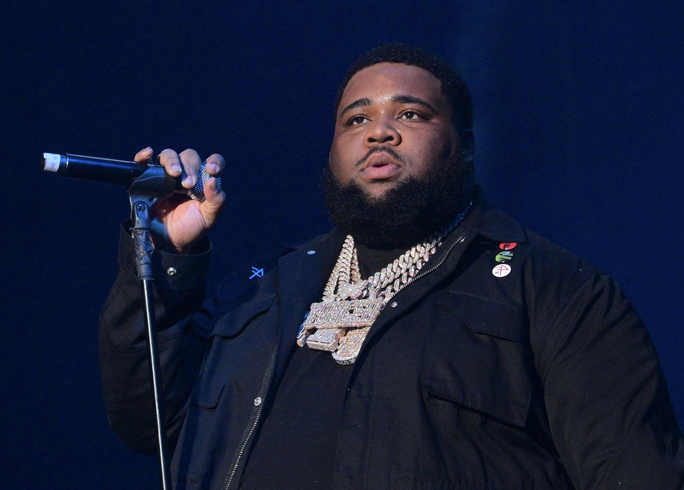 Yikes! Rod Wave Shares THIS Message After Woman Continues To Allege He Fathered Her Child