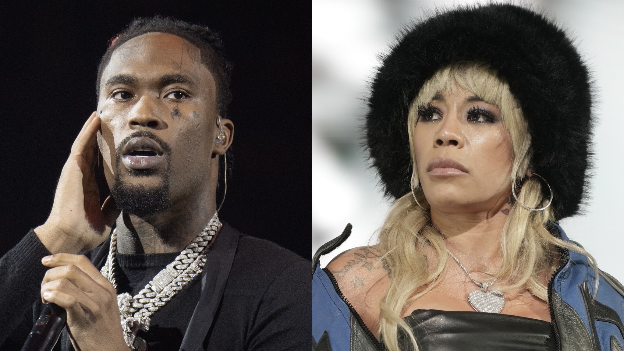Oop! Fan Catches Hunxho Reaction After She Calls Him Out For Doing Keyshia Cole Like That (WATCH)