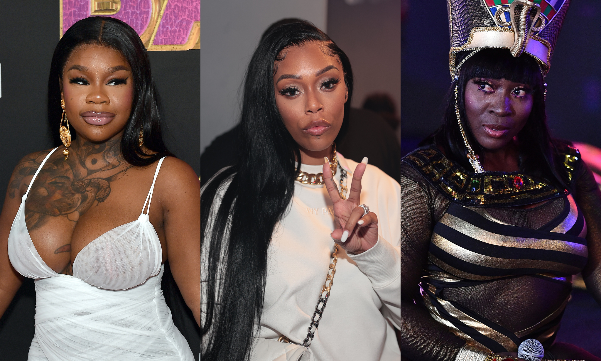 Wayment! Sukihana Clarifies "Hot Tubs" Advice For Bambi As Spice Continues Clapping Back At Diss Track (VIDEO) 