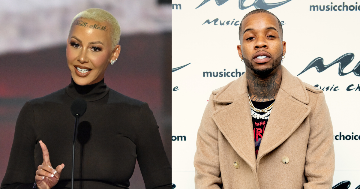 Amber Rose Advocates For Tory Lanez' Freedom As His Team Releases Site Claiming To Show New Evidence