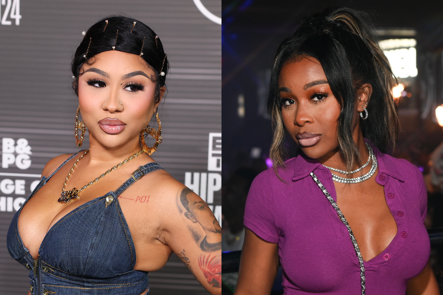 Ari Fletcher & Jayda Cheaves Have The Internet Gagging Over Their Gym Glow-Up