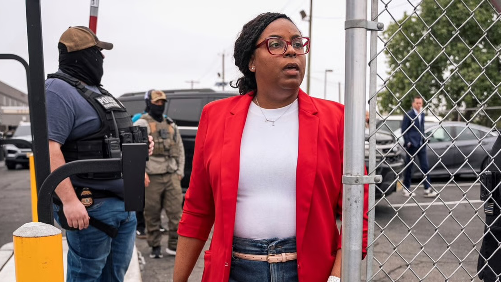 Congresswoman LaMonica McIver CHARGED For Doing Her Job? This ICE Facility Story Is WILD | TSR Newz