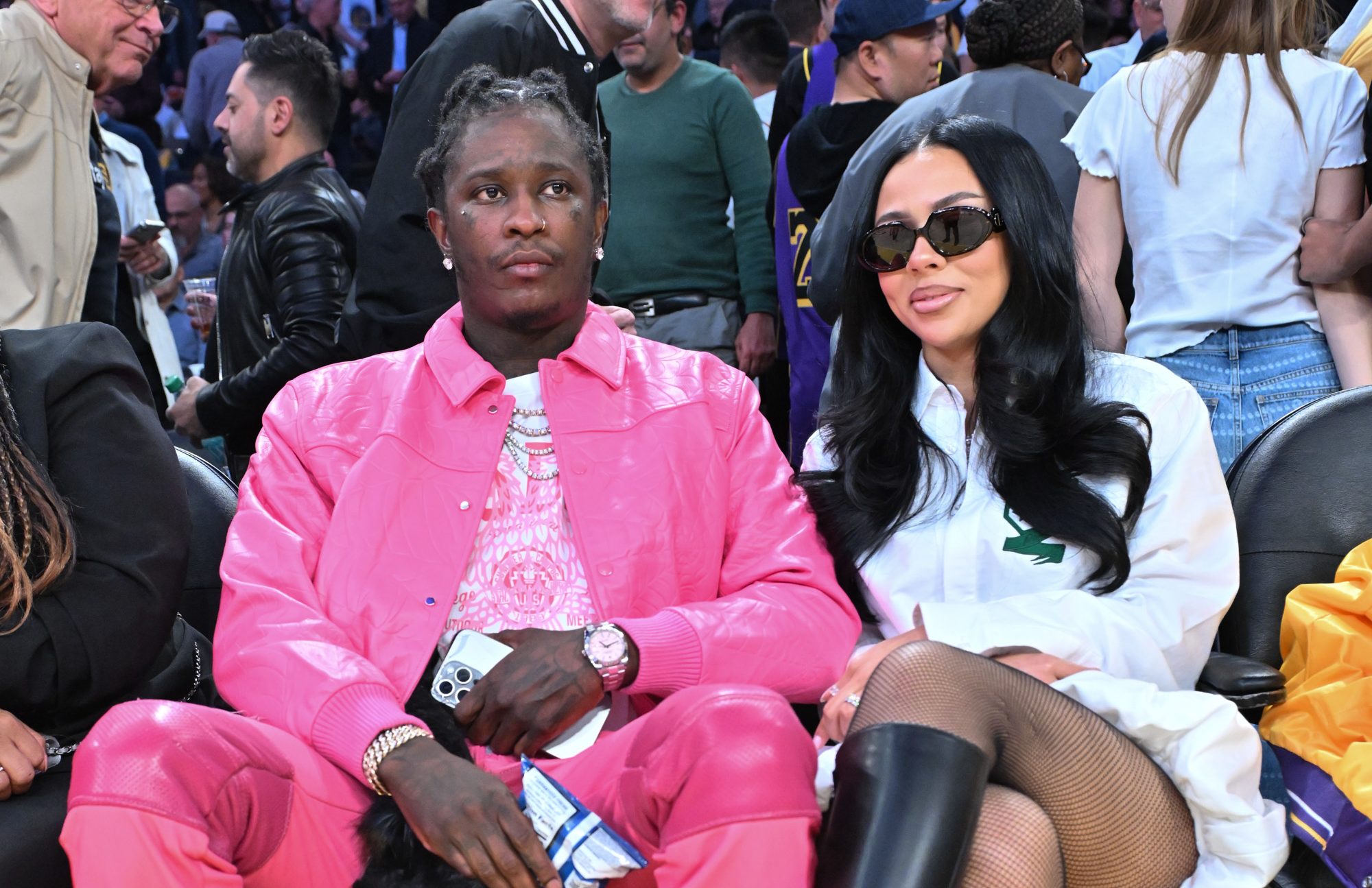 Fans React After Mariah The Scientist Links Up With Mother Of Young Thug's Son For Rare Family Flick