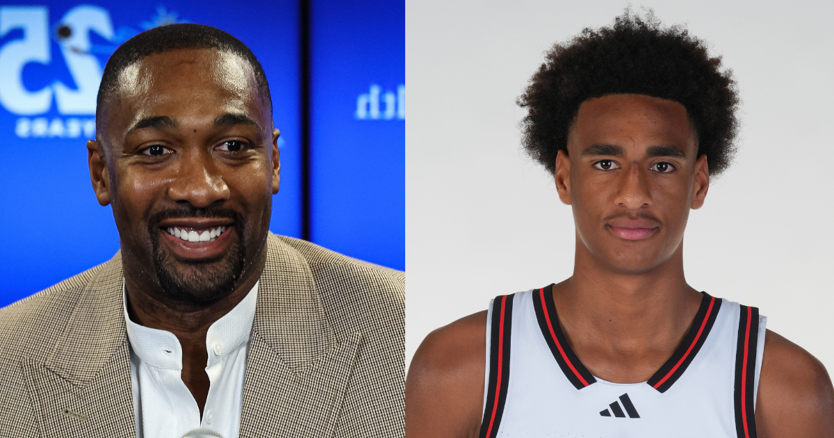 Gilbert Arenas & Laura Govan Share First Video Of Alijah Arenas After The End Of His Hospitalization For Crash (VIDEO) 