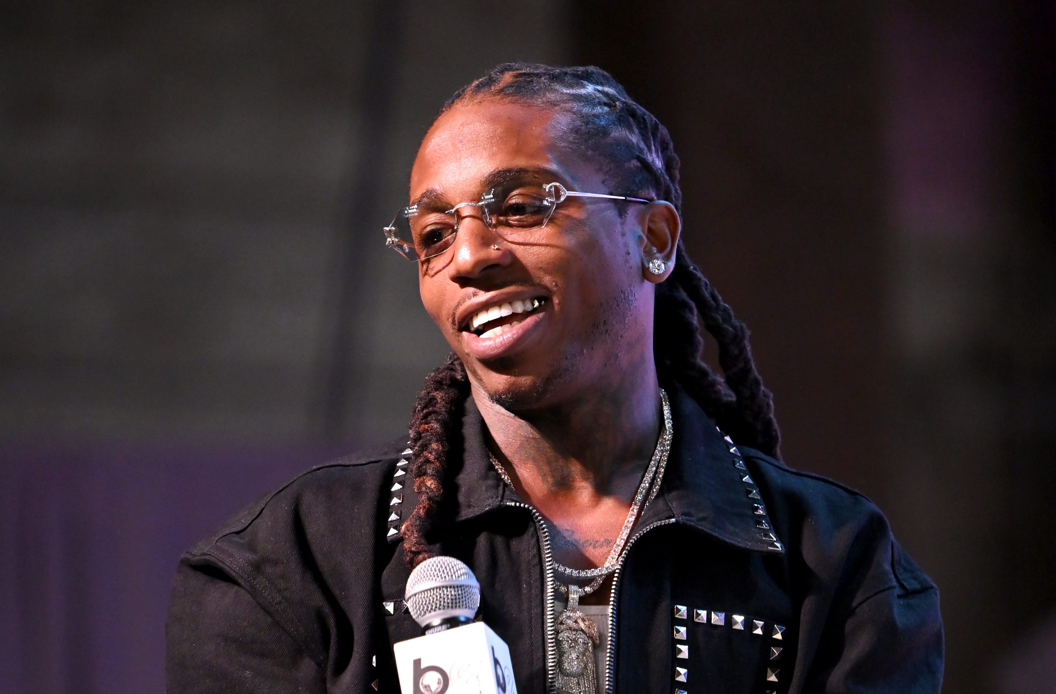 Jacquees & Baby Snow Twin It Up In Icy Chains For His 9-Month Milestone Flicks