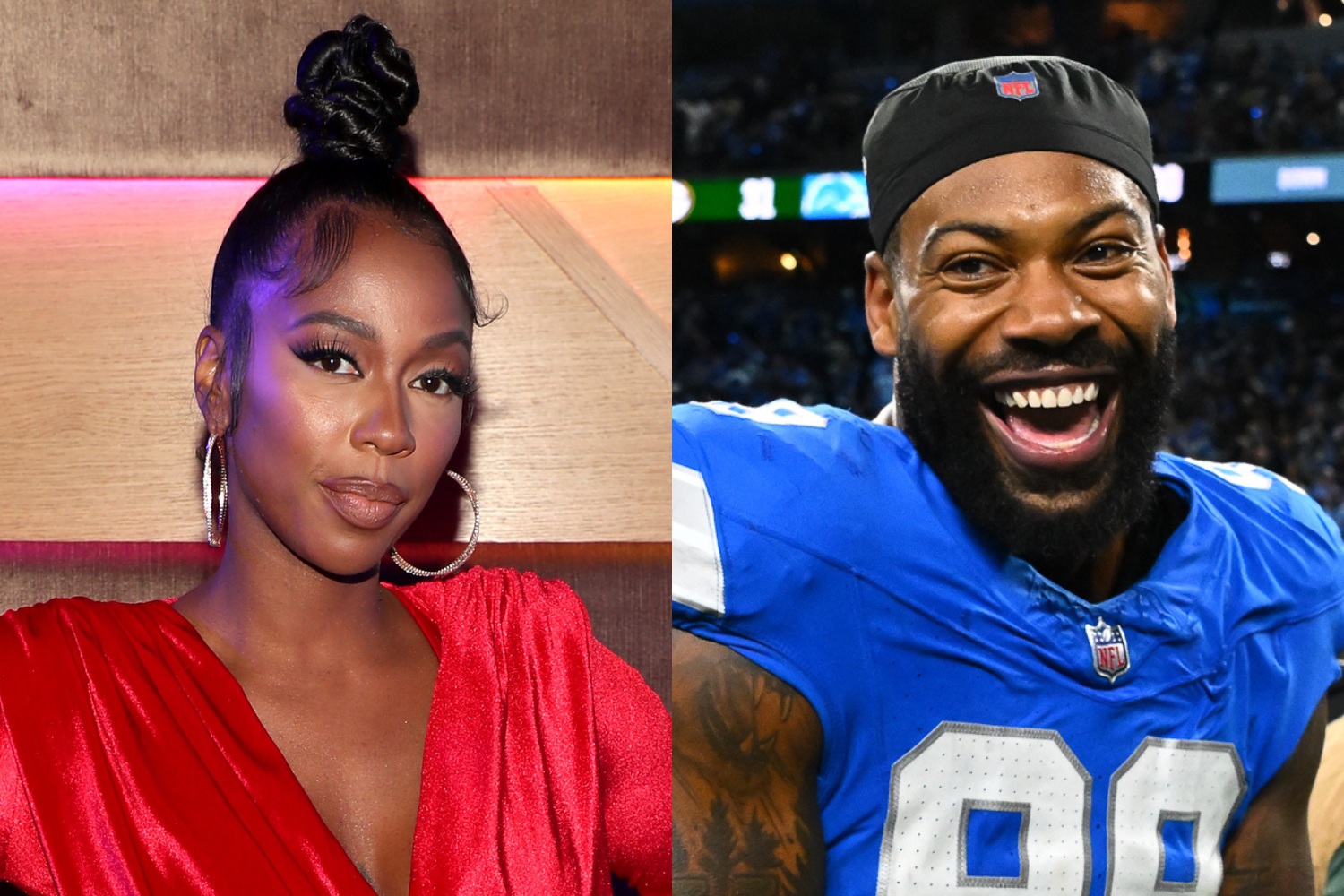 Kash Doll Pops Out With Za'Darius Smith After He Shuts Down Cheating Rumors