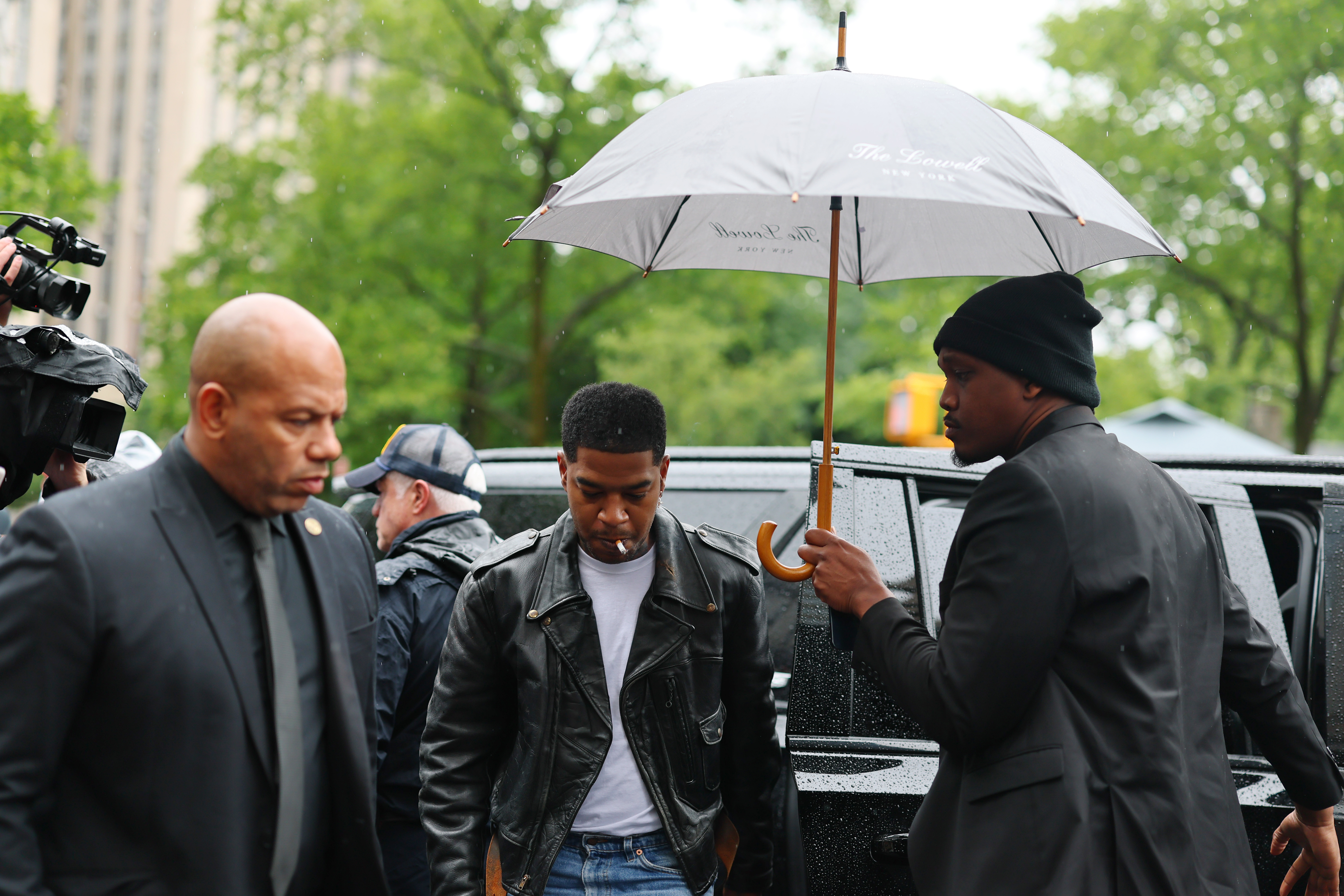 LIVE UPDATES: Kid Cudi Arrives At Manhattan Court To Testify In Diddy's Federal Trial (VIDEO)