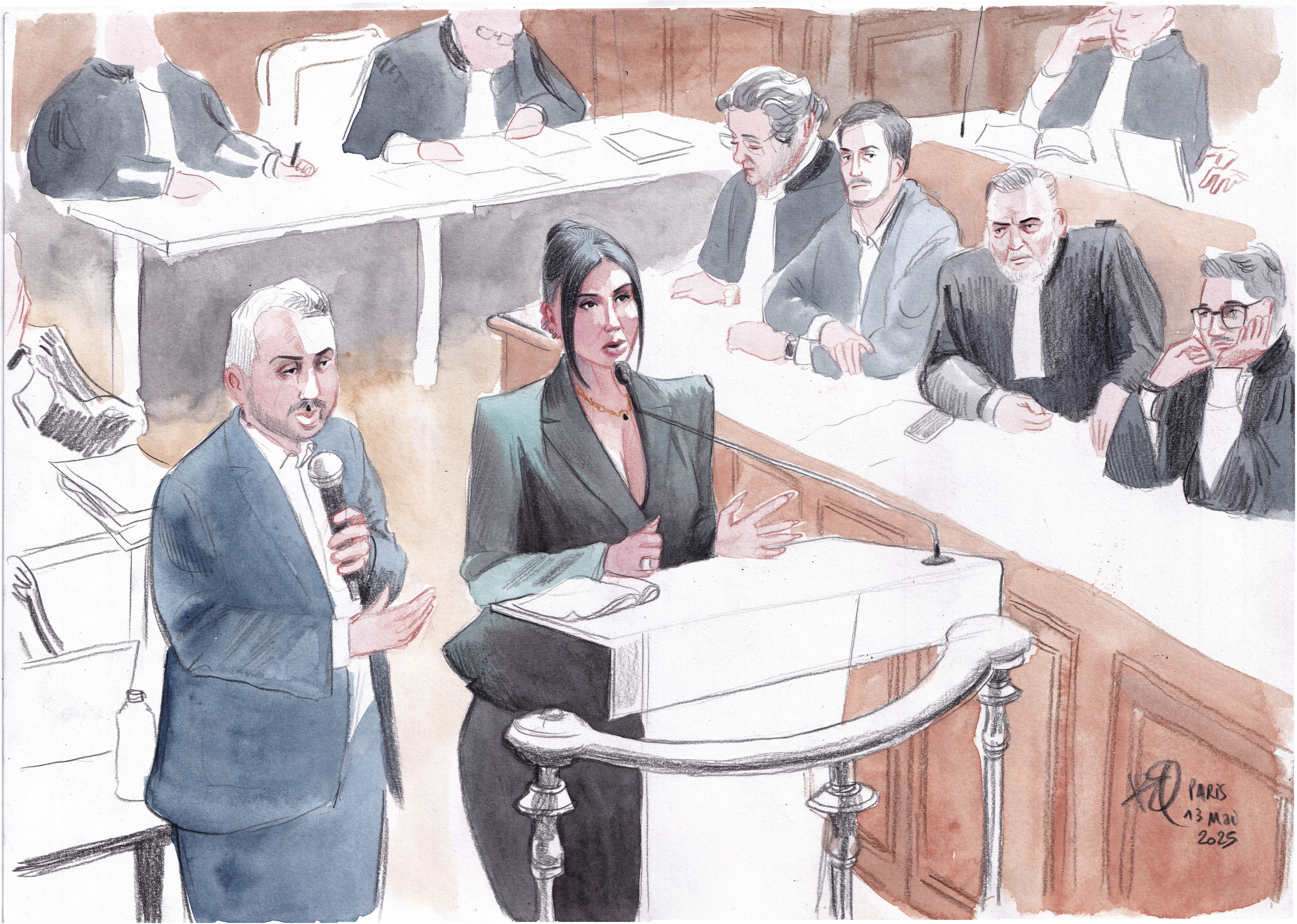 Paris Trial Update: Kim Kardashian Testifies About Fearing Death & Rape During 2016 Hotel Robbery (DETAILS)