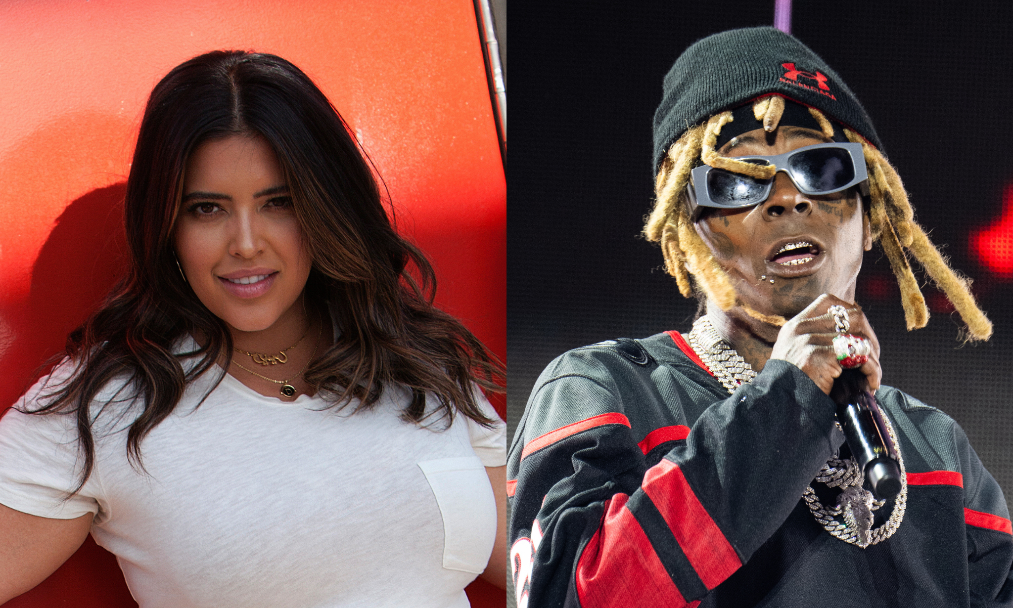 Lil Wayne Girlfriend Denise Bidot Abuse Allegations Ended Relationship Mothers Day VIDEO